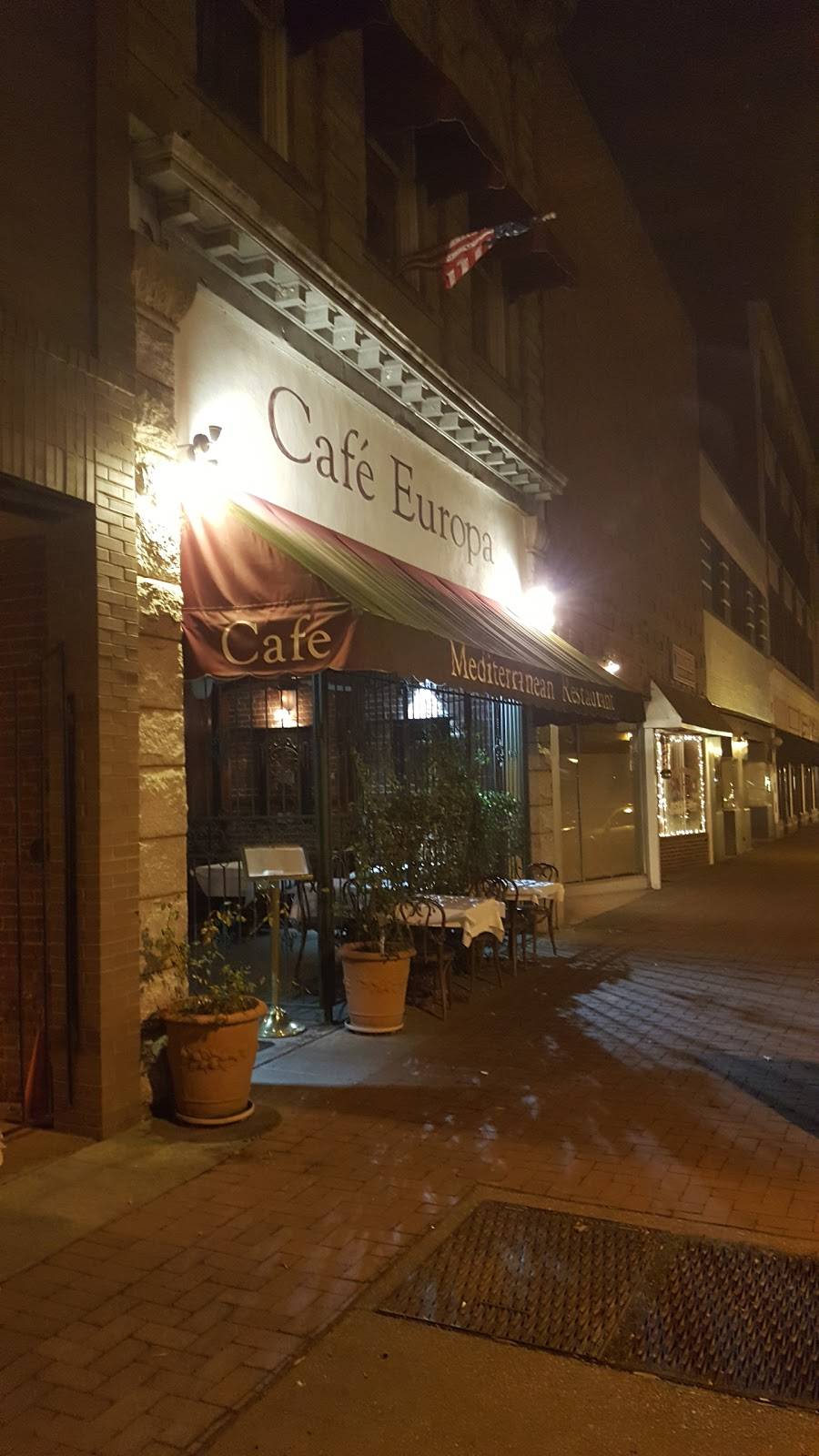 Cafe Europa | cafe | 319 High St, Portsmouth, VA 23704, USA | 7573996652 OR +1 757-399-6652