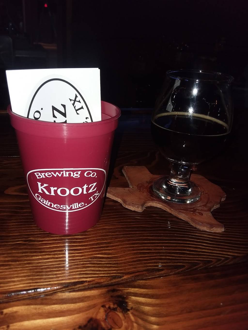 Krootz Brewing Company | restaurant | 315 W Elm St, Gainesville, TX 76240, USA | 9406680307 OR +1 940-668-0307
