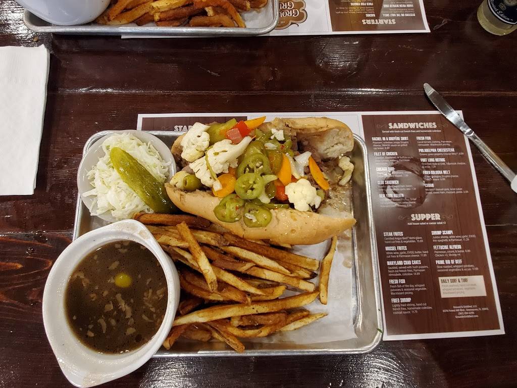 Ground & Griddled Bar & Kitchen | restaurant | 6376 Forest Hill Blvd, Greenacres, FL 33415, USA | 5612846298 OR +1 561-284-6298