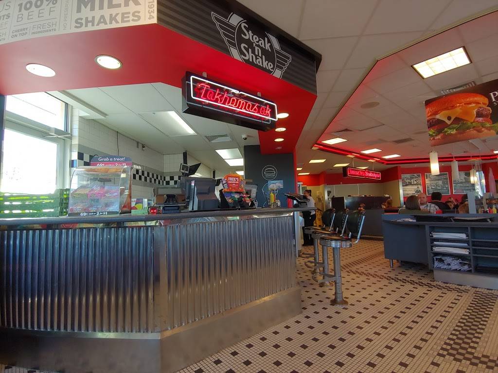 Steak n Shake | restaurant | 3370 Buford Dr, Buford, GA 30519, USA | 6788044331 OR +1 678-804-4331