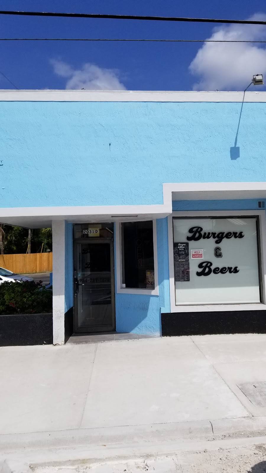 Burgers & Beers | restaurant | 2031-D, Wilton Dr, Wilton Manors, FL 33305, USA | 9547691875 OR +1 954-769-1875