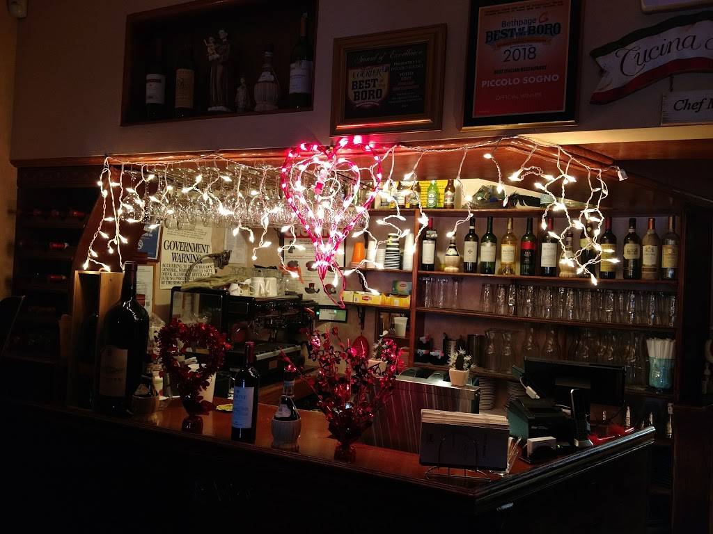 Piccolo Sogno | meal takeaway | 195-14 47th Ave, Flushing, NY 11358, USA | 7182241717 OR +1 718-224-1717