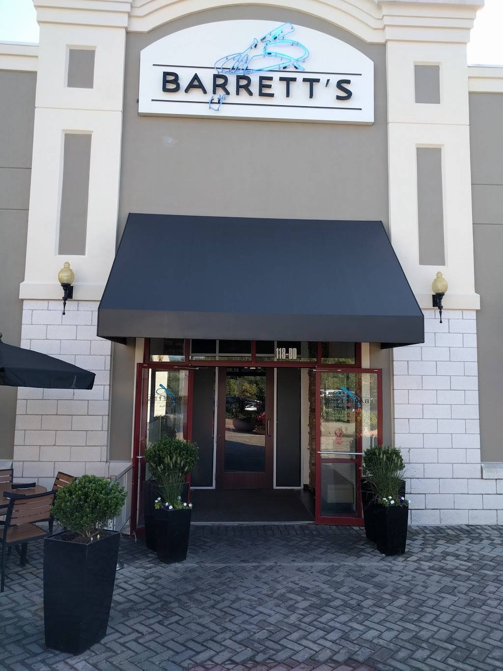 Barretts Grill | restaurant | 118 Shawan Rd Ste DD, Hunt Valley, MD 21030, USA | 4105270999 OR +1 410-527-0999
