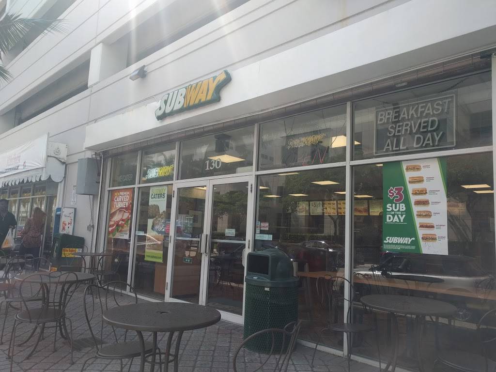 Subway | meal takeaway | 1051 NW 14th St, Miami, FL 33136, USA | 3053269001 OR +1 305-326-9001