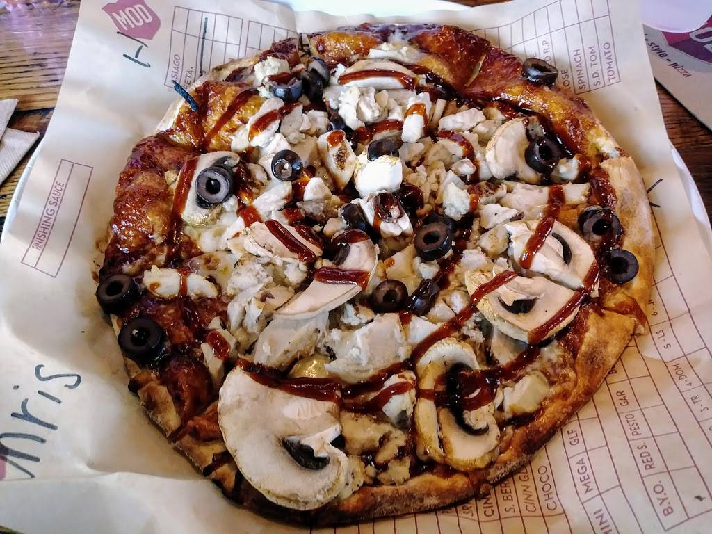 MOD Pizza | restaurant | 5400 Crossings Dr, Rocklin, CA 95677, USA | 9168241052 OR +1 916-824-1052