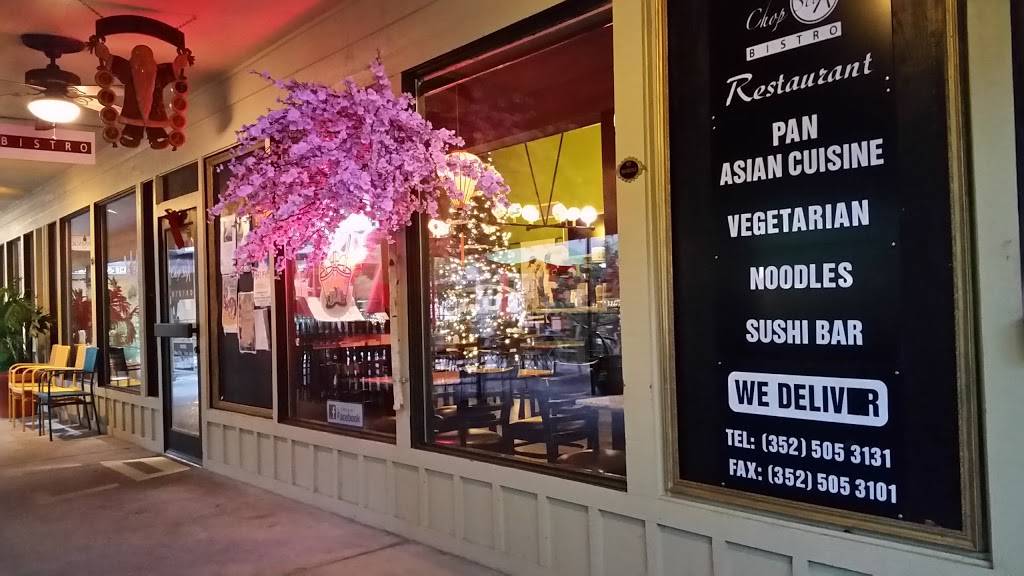 ChopStix Bistro | restaurant | 2441 NW 43rd St, Gainesville, FL 32606, USA | 3525053131 OR +1 352-505-3131