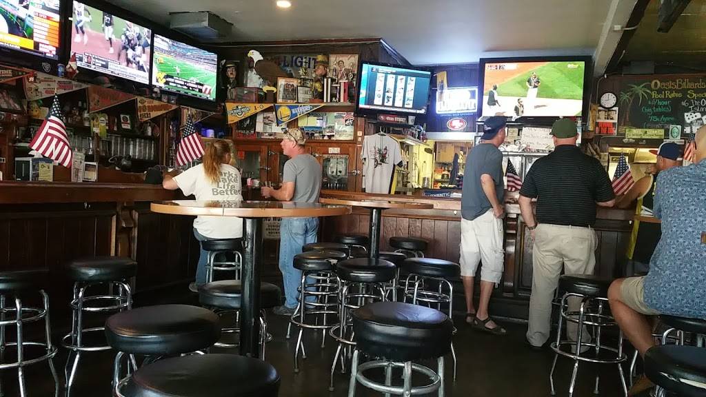 Oasis Bar & Grill | restaurant | 1007 W 1st St, Chico, CA 95928, USA | 5303434305 OR +1 530-343-4305