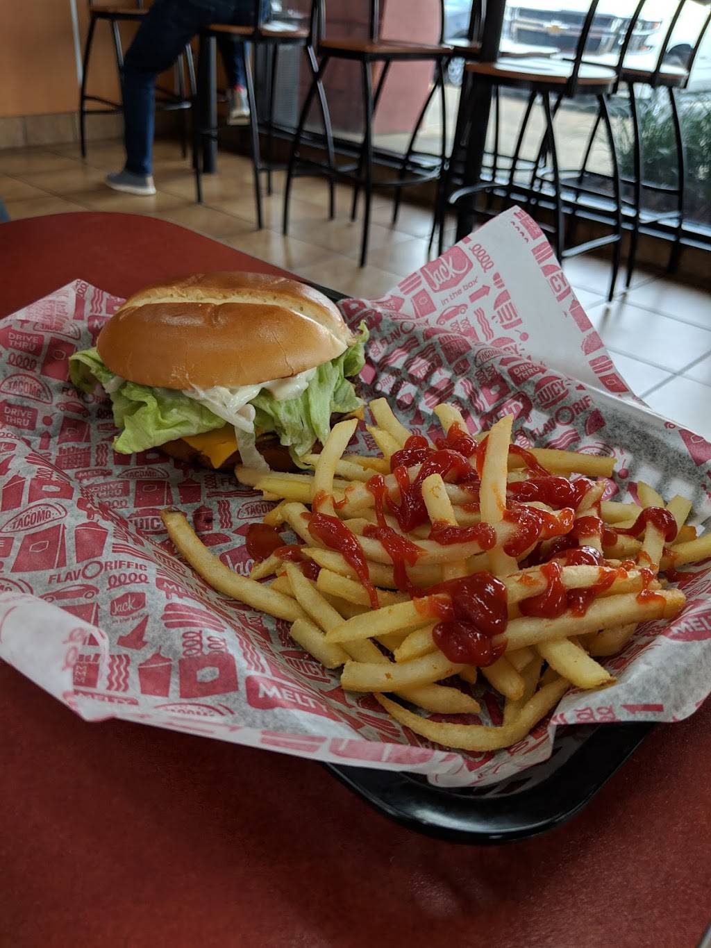 Jack in the Box | restaurant | 1480 S Grand Pkwy, Katy, TX 77494, USA | 8325038867 OR +1 832-503-8867