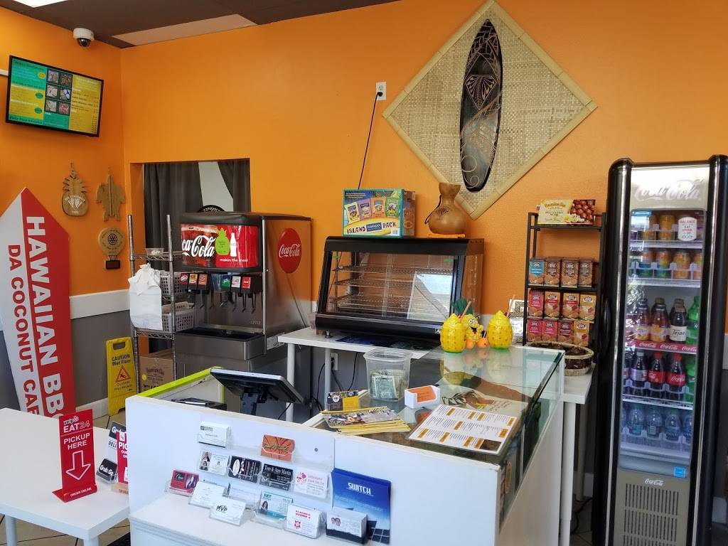 Da Coconut Cafe | restaurant | 31333 Temecula Pkwy, Temecula, CA 92592, USA | 9519724091 OR +1 951-972-4091