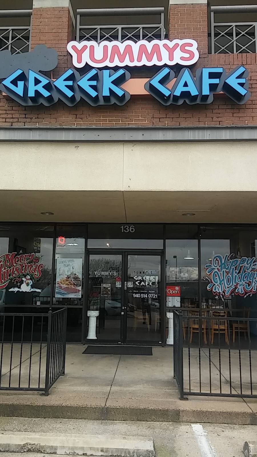 Yummys greek cafe | restaurant | 2430 S Interstate 35 #136, Denton, TX 76205, USA | 9405140721 OR +1 940-514-0721