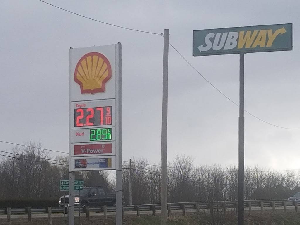 Subway Restaurants | restaurant | 6022 OH-95, Mt Gilead, OH 43338, USA | 4197682006 OR +1 419-768-2006