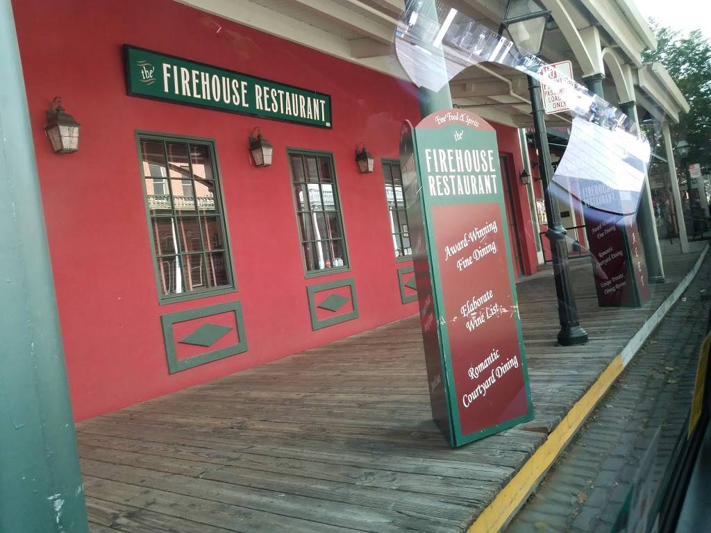 Firehouse | restaurant | 1112 2nd St, Sacramento, CA 95814, USA | 9164424772 OR +1 916-442-4772