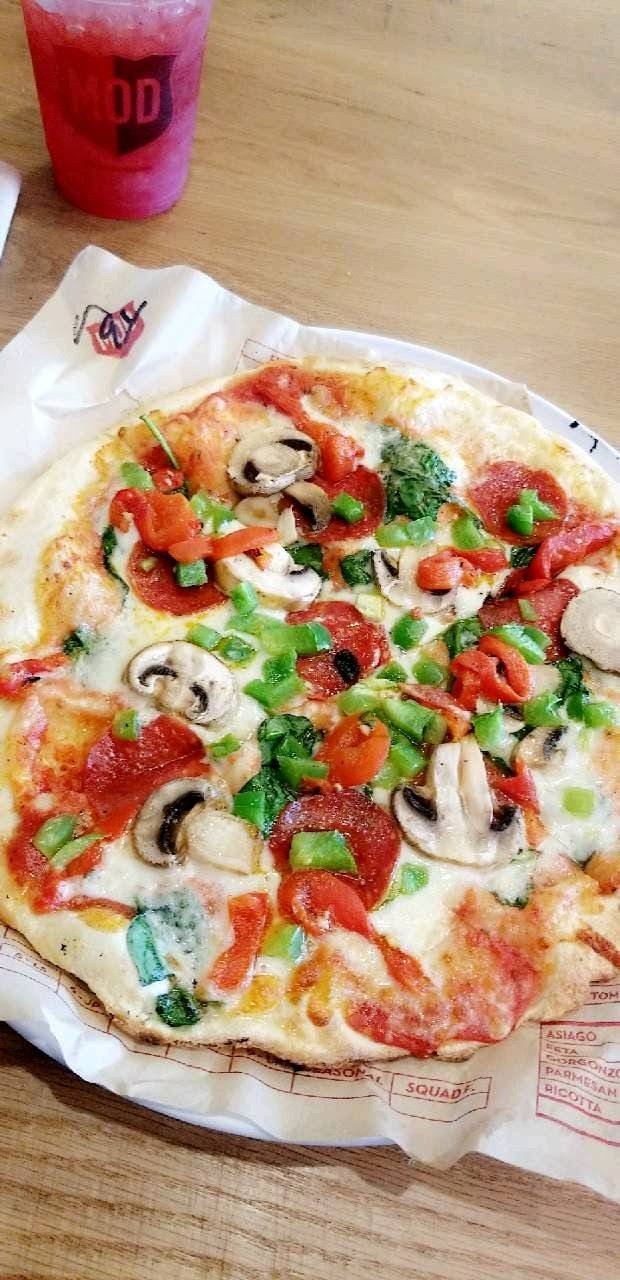 MOD Pizza | restaurant | 9315 Spencer Hwy Suite G, Deer Park, TX 77536, USA | 8328353137 OR +1 832-835-3137