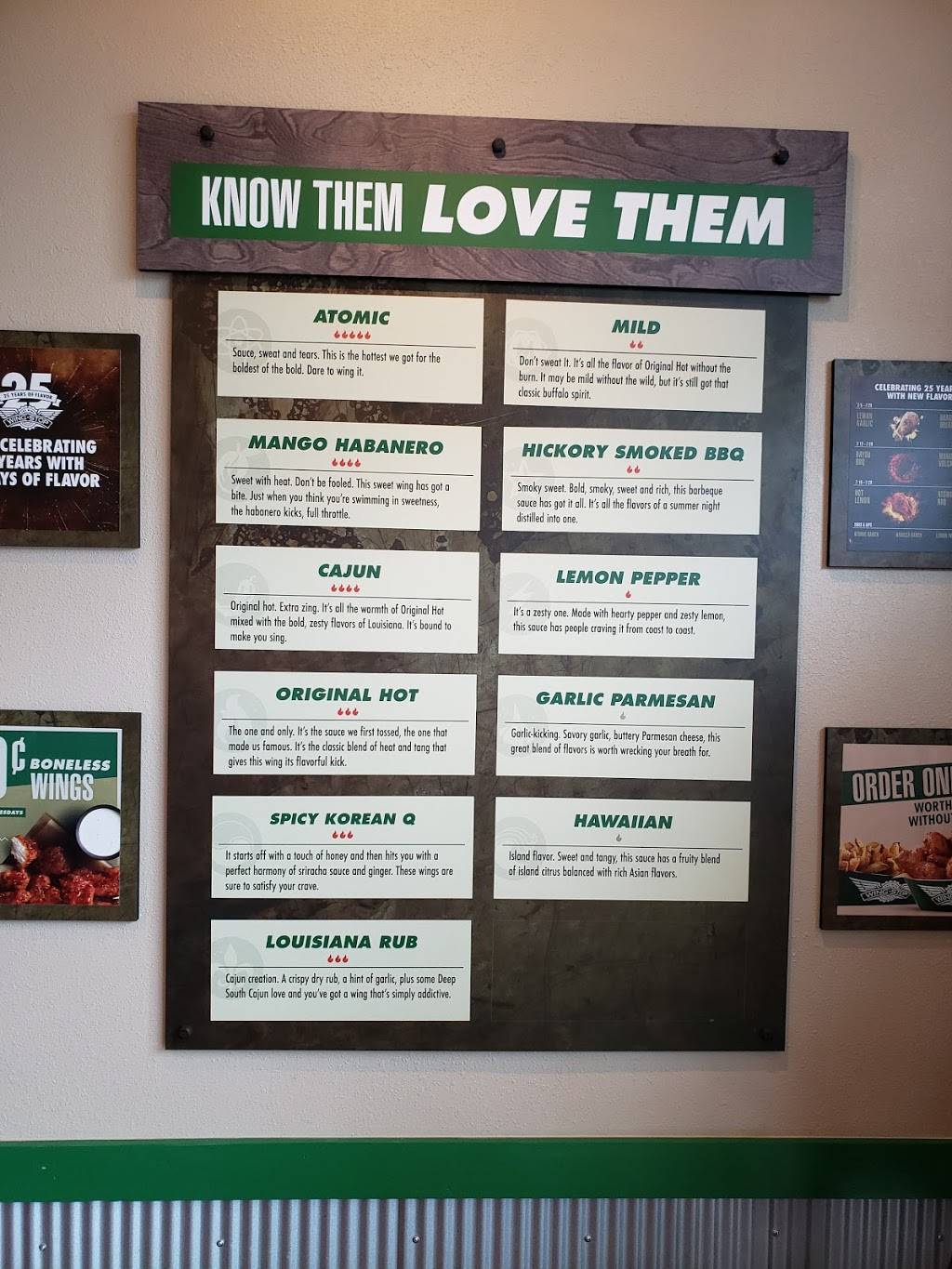 Wingstop | restaurant | 2090 Gulf to Bay Blvd, Clearwater, FL 33765, USA | 7275139464 OR +1 727-513-9464