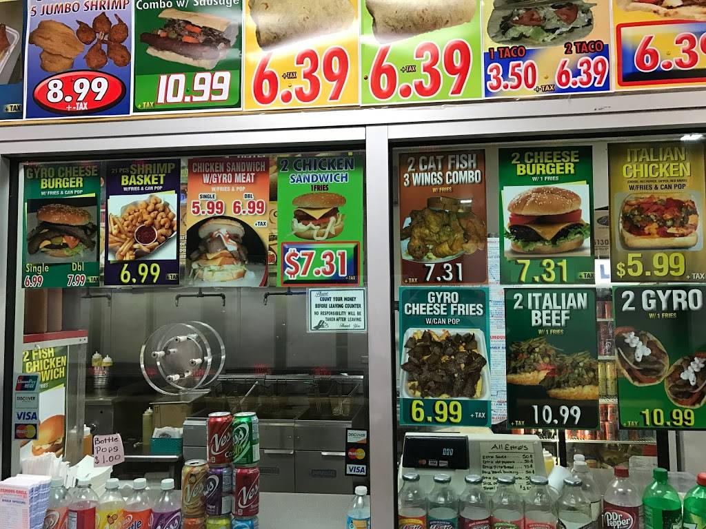 Famous Grill | restaurant | 8510 S Ashland Ave, Chicago, IL 60620, USA | 7737797203 OR +1 773-779-7203