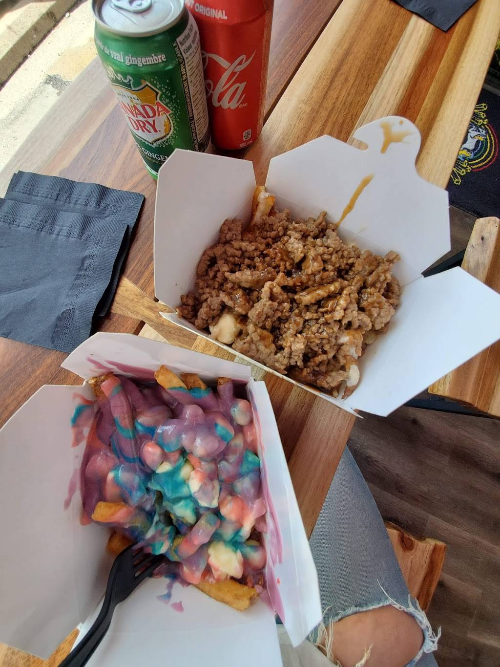 The Enchanted Poutinerie | meal takeaway | 730 Wilson Ave, North York, ON M3K 1E2, Canada | 4169011993 OR +1 416-901-1993