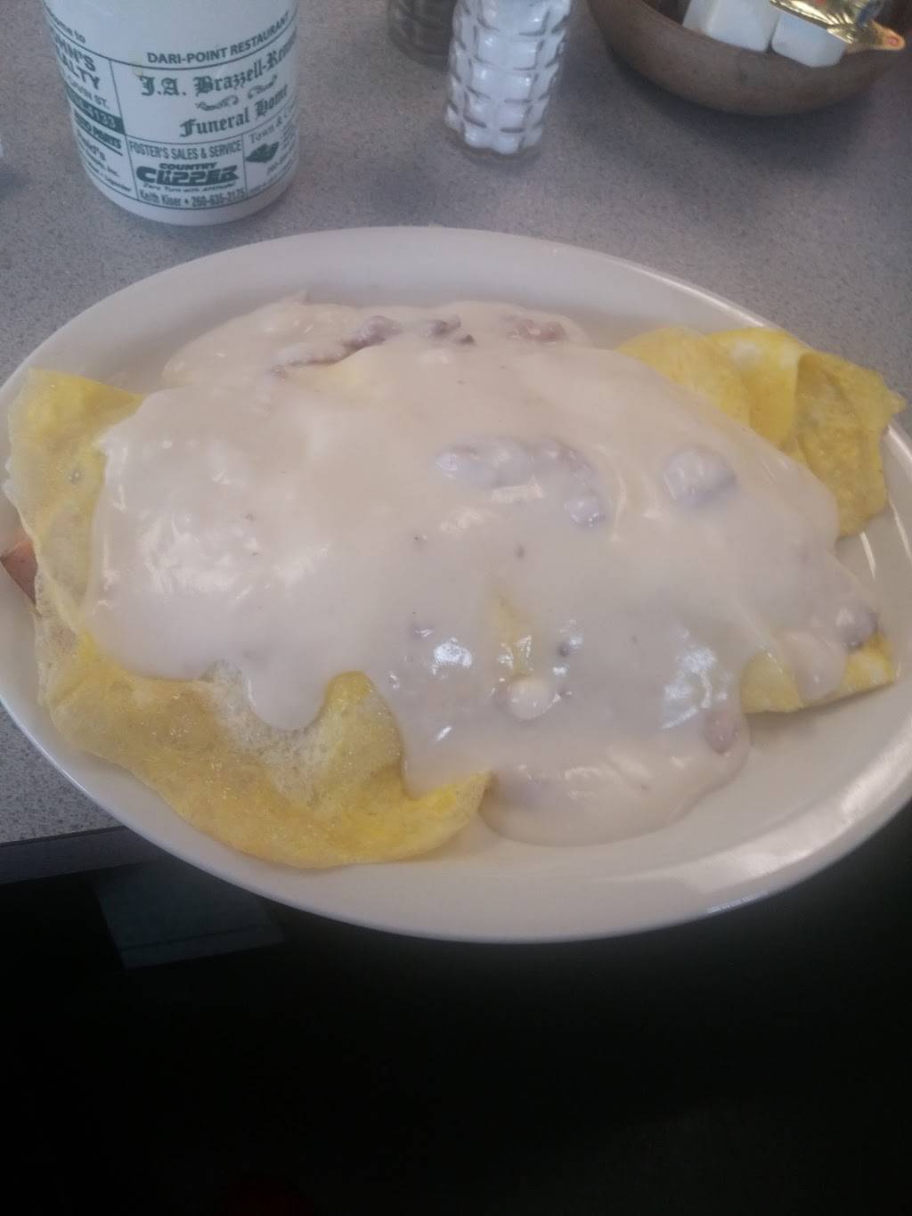 Dari Point | restaurant | 150 US-6, Ligonier, IN 46767, USA | 2608943712 OR +1 260-894-3712