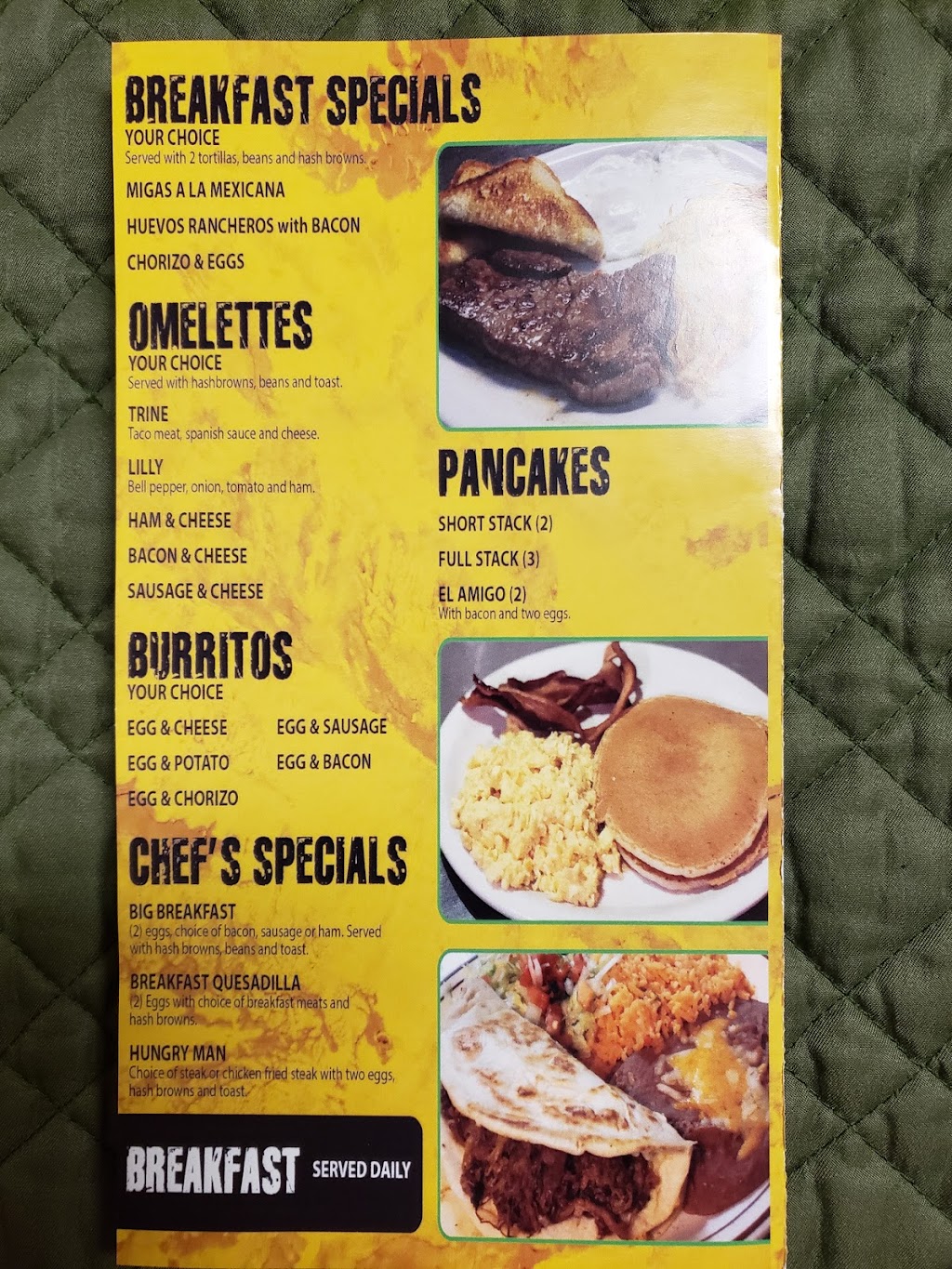 Mendez Cafe | restaurant | 3415 S Chadbourne St, San Angelo, TX 76904, USA | 3252276835 OR +1 325-227-6835