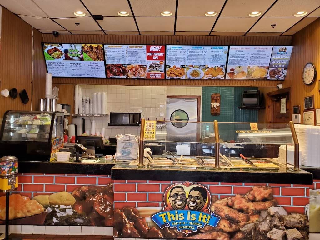 This Is It! BBQ & Seafood Franchise (Smyrna) | restaurant | 2776 Cumberland Blvd SE, Smyrna, GA 30080, USA | 7704353159 OR +1 770-435-3159