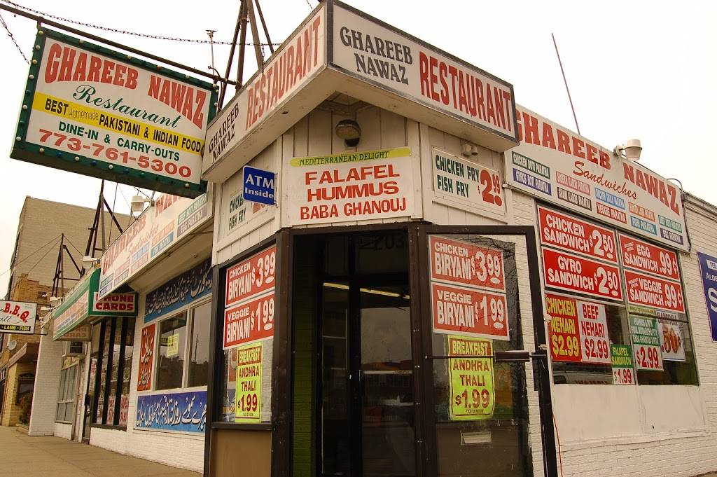Ghareeb Nawaz Restaurant | restaurant | 2032 W Devon Ave, Chicago, IL 60659, USA | 7737615300 OR +1 773-761-5300