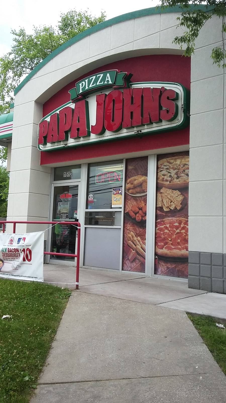 Papa Johns Pizza | restaurant | 1513 E Joppa Rd, Towson, MD 21286, USA | 4102967272 OR +1 410-296-7272