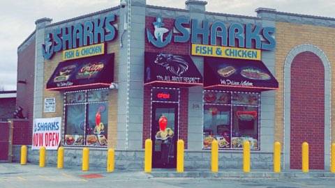Sharks Fish and Chicken | restaurant | 306 Dixie Hwy, Chicago Heights, IL 60411, USA | 7088560698 OR +1 708-856-0698
