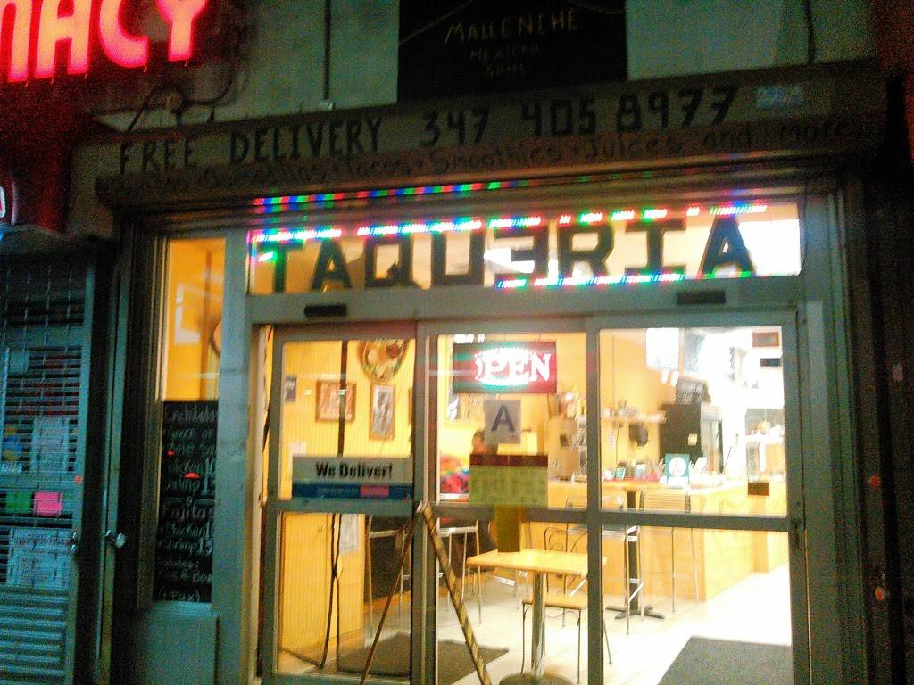 Mallenche | restaurant | 1621 Church Ave, Brooklyn, NY 11218, USA | 3479903510 OR +1 347-990-3510