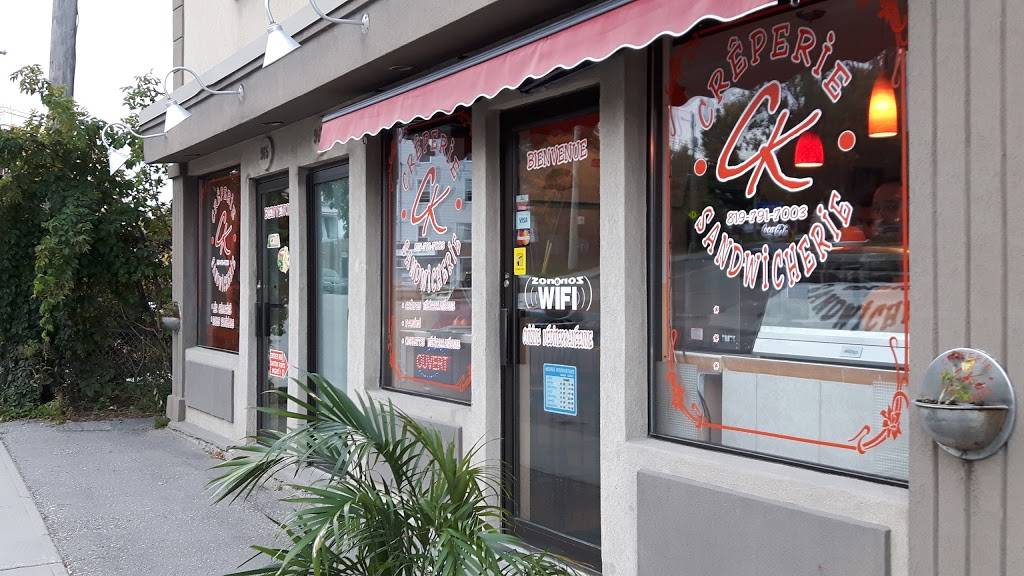 Crêperie Kamel | restaurant | 961 Rue Galt O, Sherbrooke, QC J1H 1Z6, Canada | 8197917003 OR +1 819-791-7003