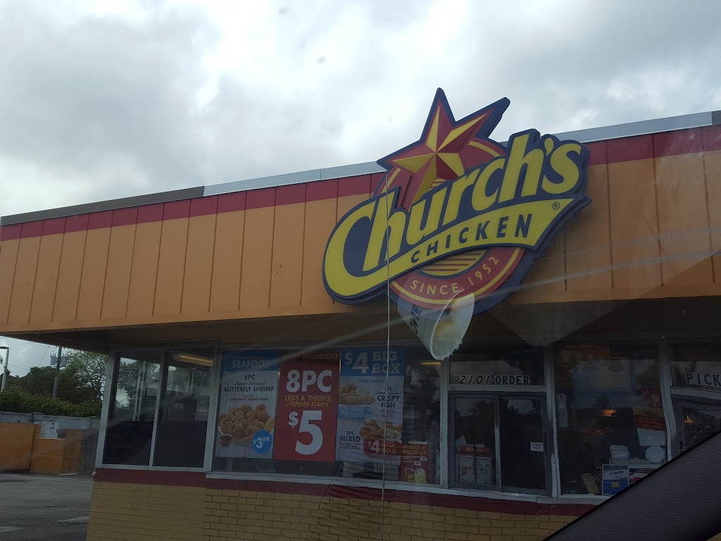 Churchs Chicken | restaurant | 2101 NW 79th St, Miami, FL 33147, USA | 3058364014 OR +1 305-836-4014