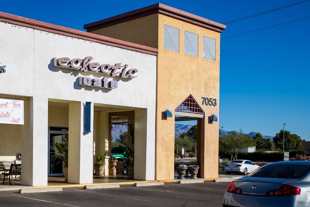 Eclectic Cafe | cafe | 7053 E Tanque Verde Rd, Tucson, AZ 85715, USA | 5208852842 OR +1 520-885-2842