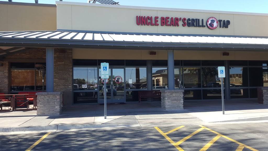 Uncle Bears Grill & Tap | restaurant | 21151 E Rittenhouse Rd, Queen Creek, AZ 85142, USA | 4808823177 OR +1 480-882-3177
