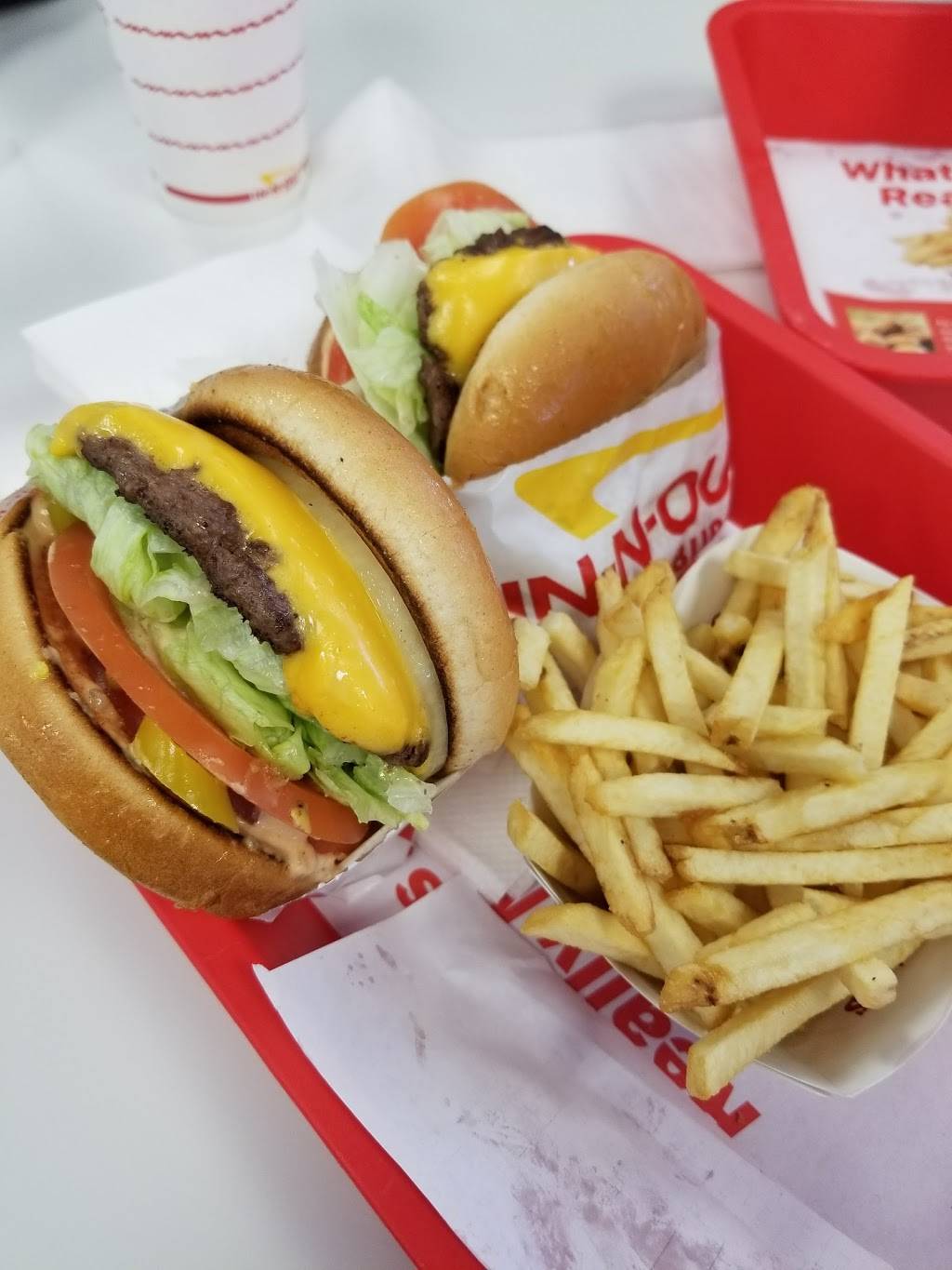 In-N-Out Burger | restaurant | 3055 Forni Rd, Placerville, CA 95667, USA | 8007861000 OR +1 800-786-1000
