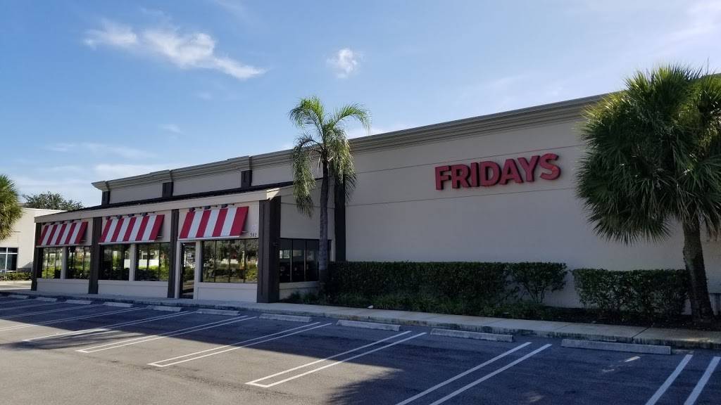 TGI Fridays | restaurant | 382 N Congress Ave, Boynton Beach, FL 33426, USA | 5617343400 OR +1 561-734-3400
