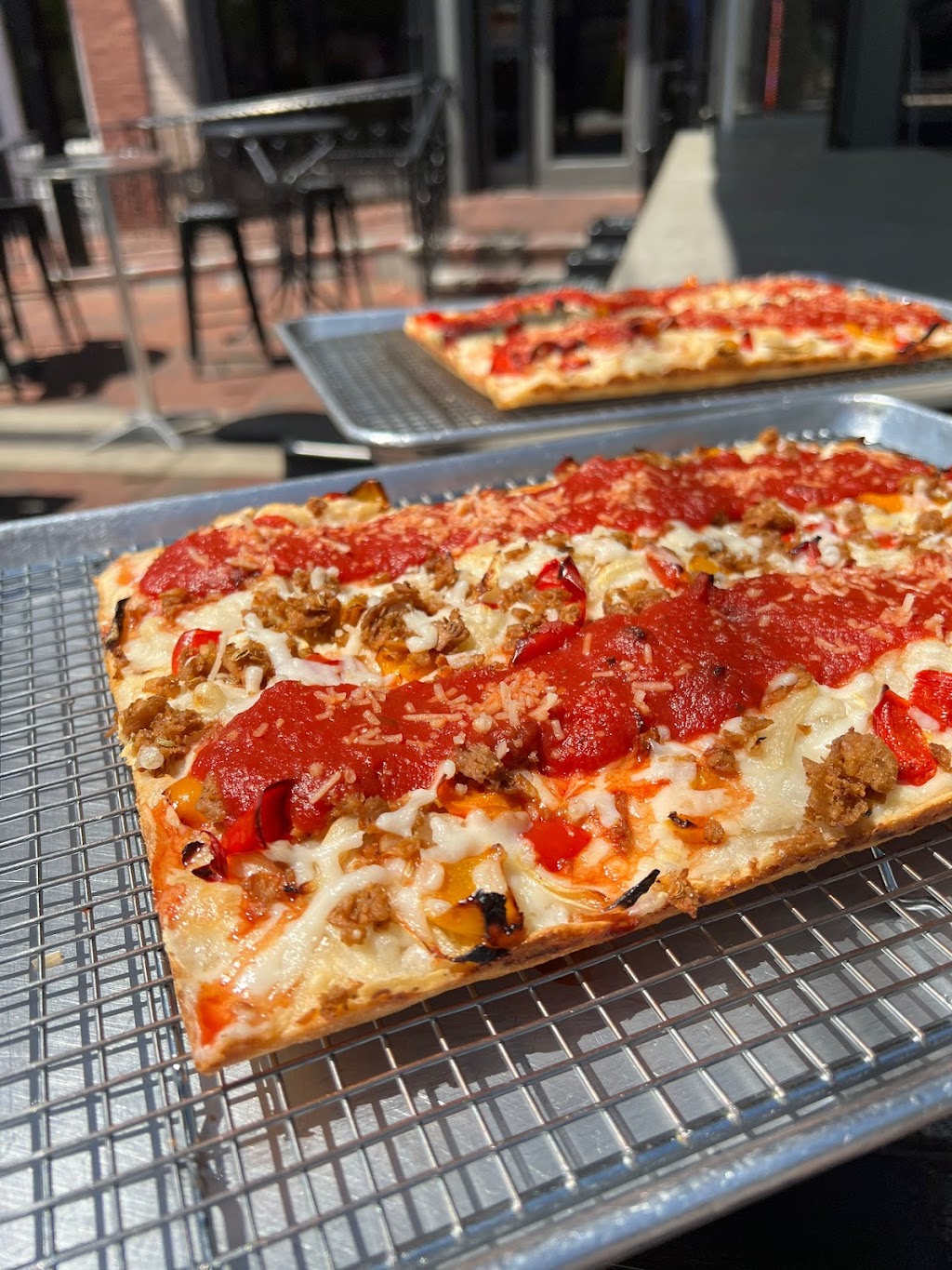 Underground Pizza Company Baltimore | restaurant | 30 Market Pl, Baltimore, MD 21202, USA | 4433476190 OR +1 443-347-6190