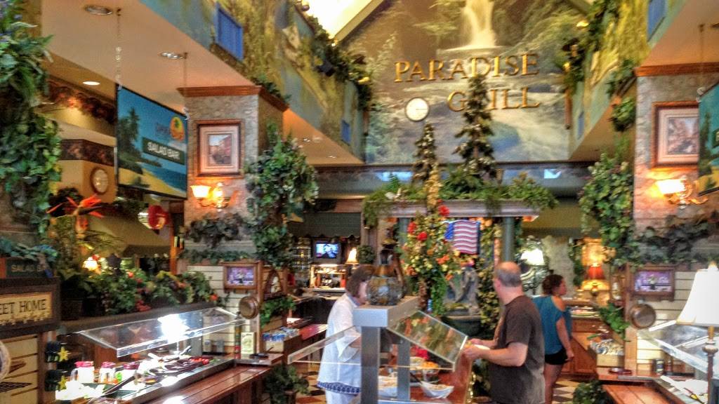 Paradise Grill & Steakhouse | restaurant | 3250 Shepherd of the Hills Expy, Branson, MO 65616, USA | 4173345405 OR +1 417-334-5405