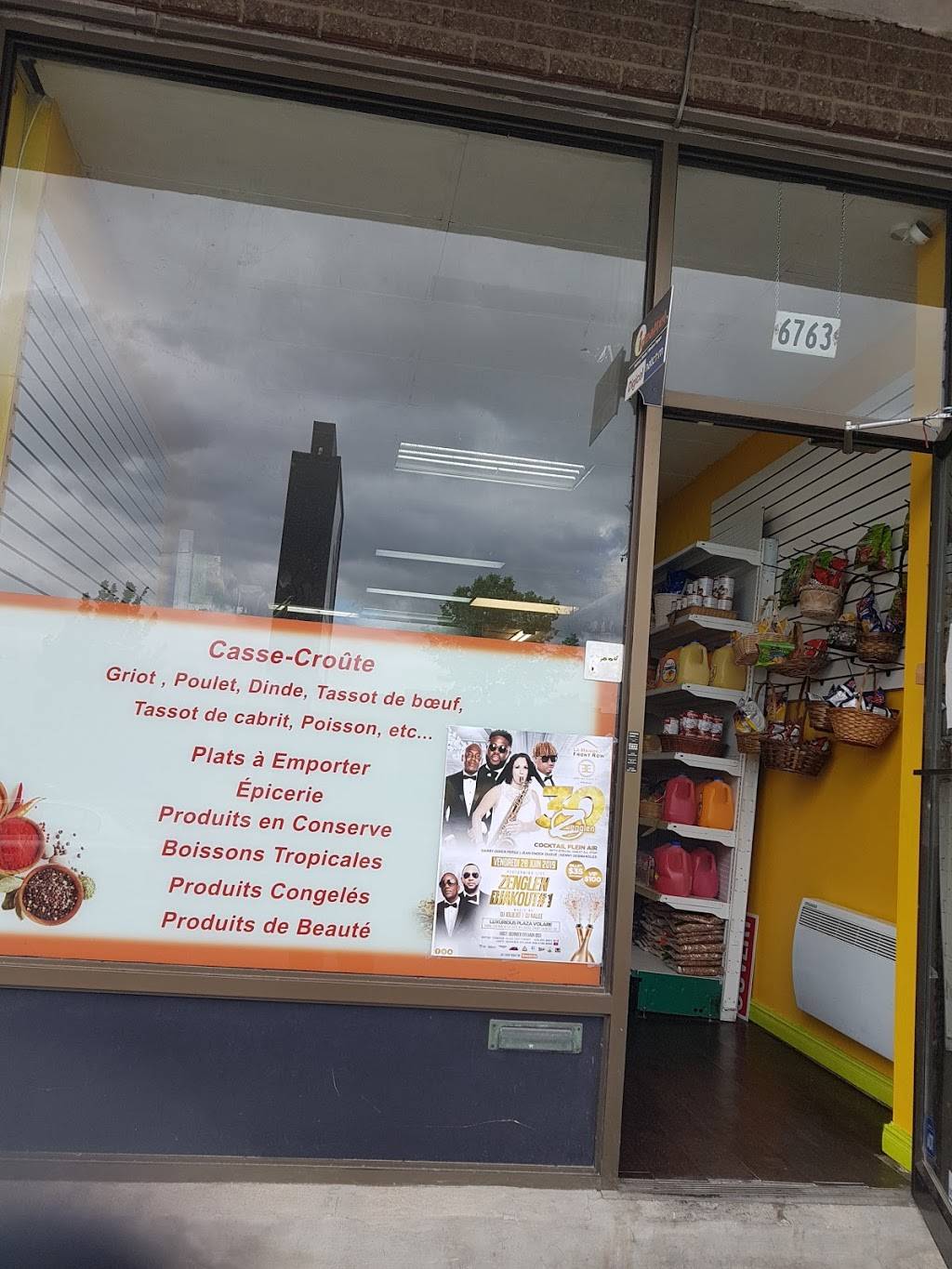 Marché Panier lakay | restaurant | 6763 Rue Beaubien E, Montréal, QC H1M 3B2, Canada | 5142566464 OR +1 514-256-6464