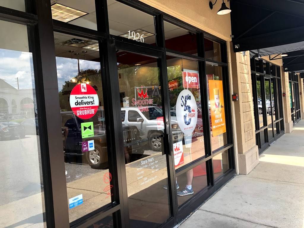 Smoothie King | restaurant | 1926 28th Ave S, Birmingham, AL 35209, USA | 2057038876 OR +1 205-703-8876