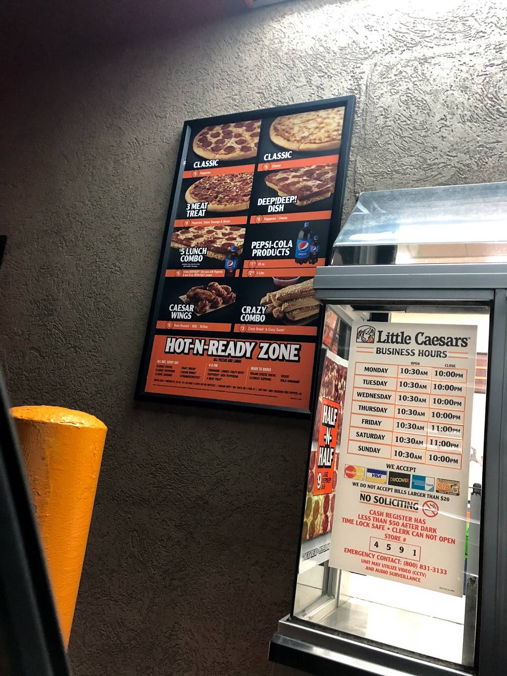 Little Caesars Pizza | meal takeaway | 1810 Broadway St, Houston, TX 77012, USA | 7139263202 OR +1 713-926-3202