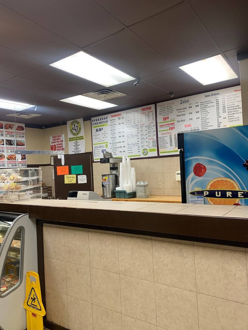 Captain JJs | restaurant | 2757 Kimball Ave, Memphis, TN 38114, USA | 9017440405 OR +1 901-744-0405