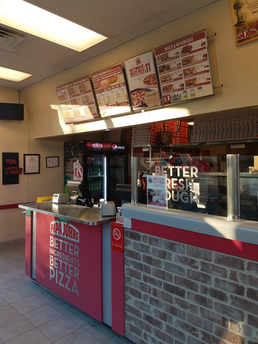 Papa Johns Pizza | restaurant | 3751 Holloway St, Durham, NC 27703, USA | 9199570606 OR +1 919-957-0606