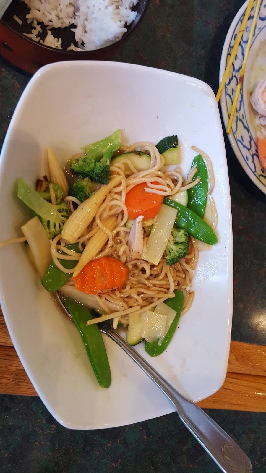 Pattaya Thai Restaurant | restaurant | 5918 Hollister Ave, Goleta, CA 93117, USA | 8059642800 OR +1 805-964-2800