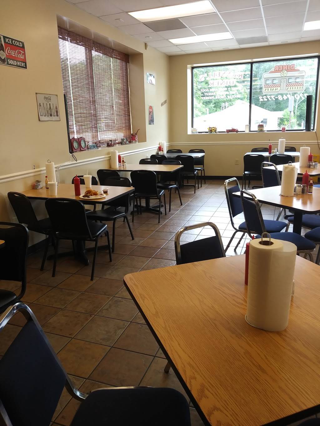 Russells Diner | restaurant | 1003 East Ave, Cedartown, GA 30125, USA | 7707487722 OR +1 770-748-7722