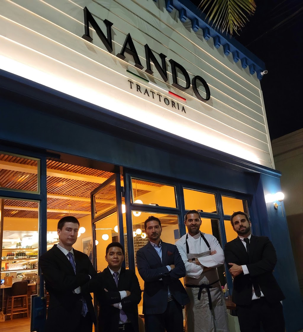 Nando Trattoria | restaurant | 1131 Manhattan Ave, Manhattan Beach, CA 90266, USA | 4242372236 OR +1 424-237-2236