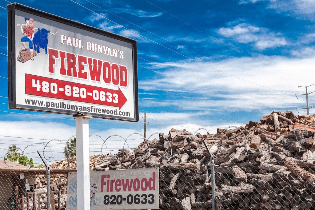Paul Bunyans Firewood | restaurant | 5917 Calle Guadalupe, Guadalupe, AZ 85283, USA | 4808200633 OR +1 480-820-0633