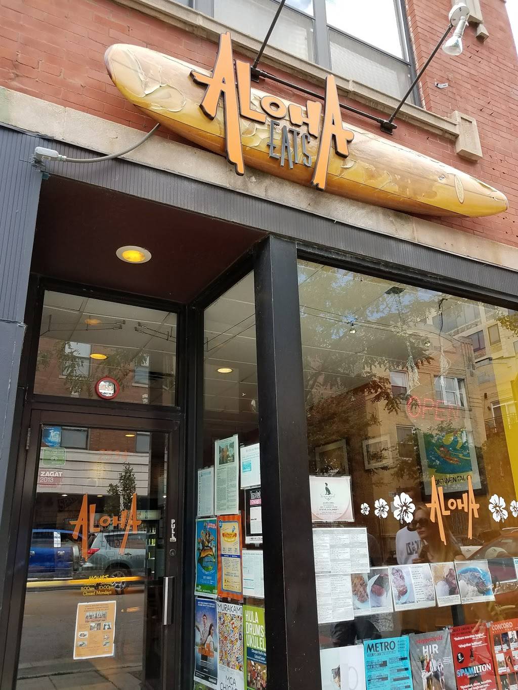 Aloha Eats | restaurant | 2534 N Clark St, Chicago, IL 60614, USA | 7739356828 OR +1 773-935-6828
