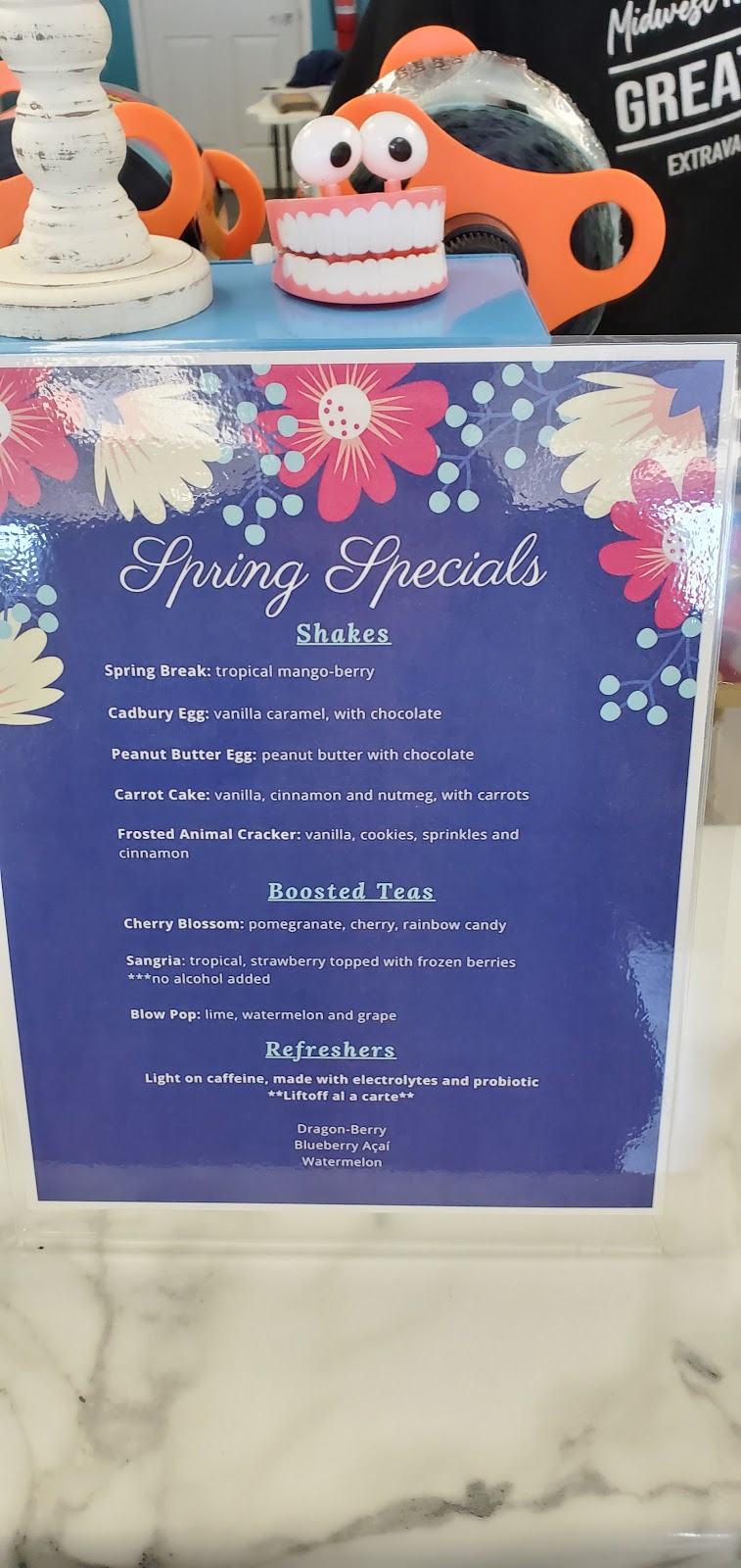 Good Vibes Nutrition | restaurant | 617 Cowling Ave, Desloge, MO 63601, USA | 6362084396 OR +1 636-208-4396