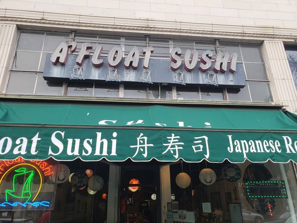 AFloat Sushi | restaurant | 87 E Colorado Blvd, Pasadena, CA 91105, USA | 6267929779 OR +1 626-792-9779