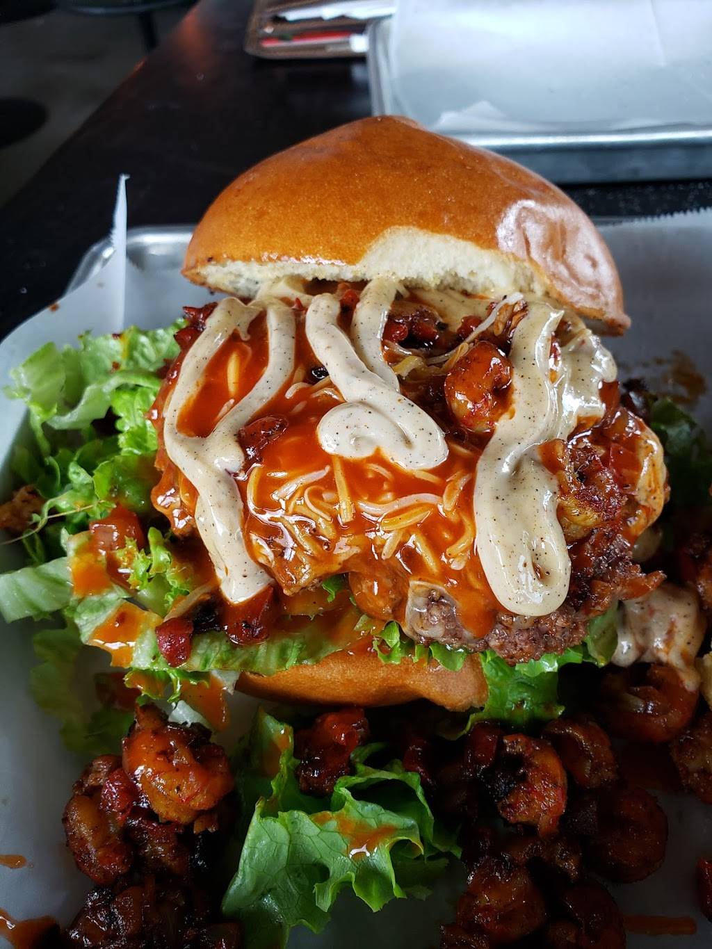 MixD Up Burgers ( East Lake) | restaurant | 2371 Hosea L Williams Dr NE, Atlanta, GA 30317, USA | 4043430394 OR +1 404-343-0394