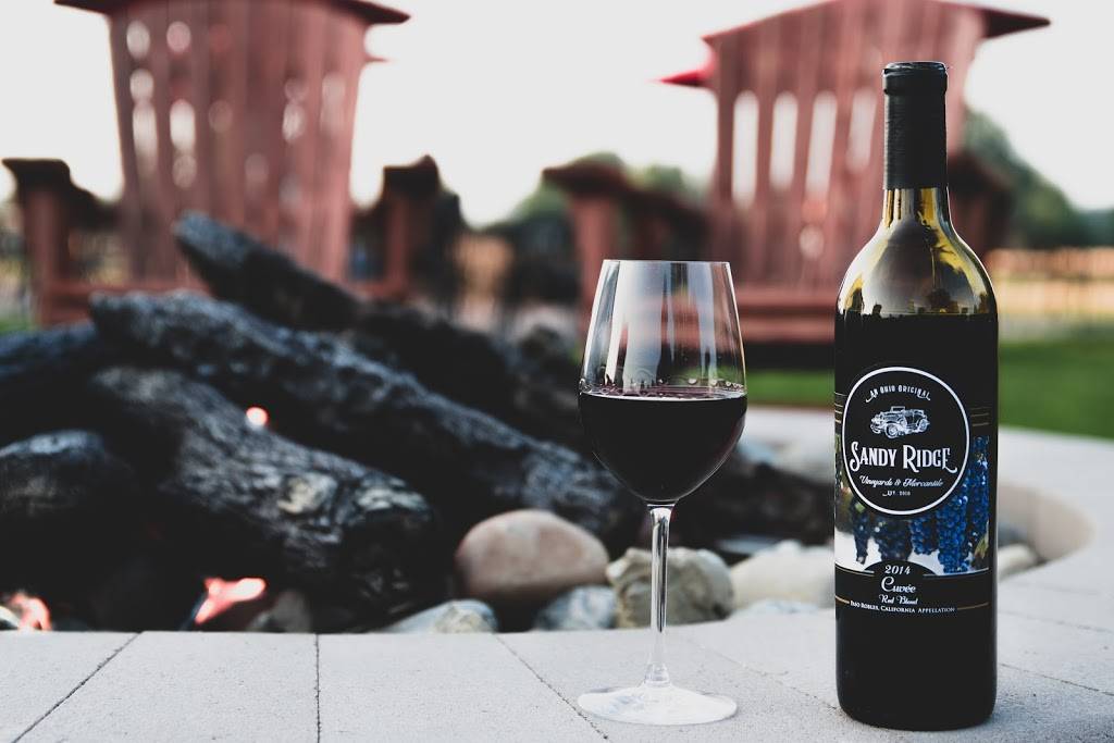 Sandy Ridge Vineyards & Mercantile | restaurant | 180 OH-61, Norwalk, OH 44857, USA | 4195048884 OR +1 419-504-8884
