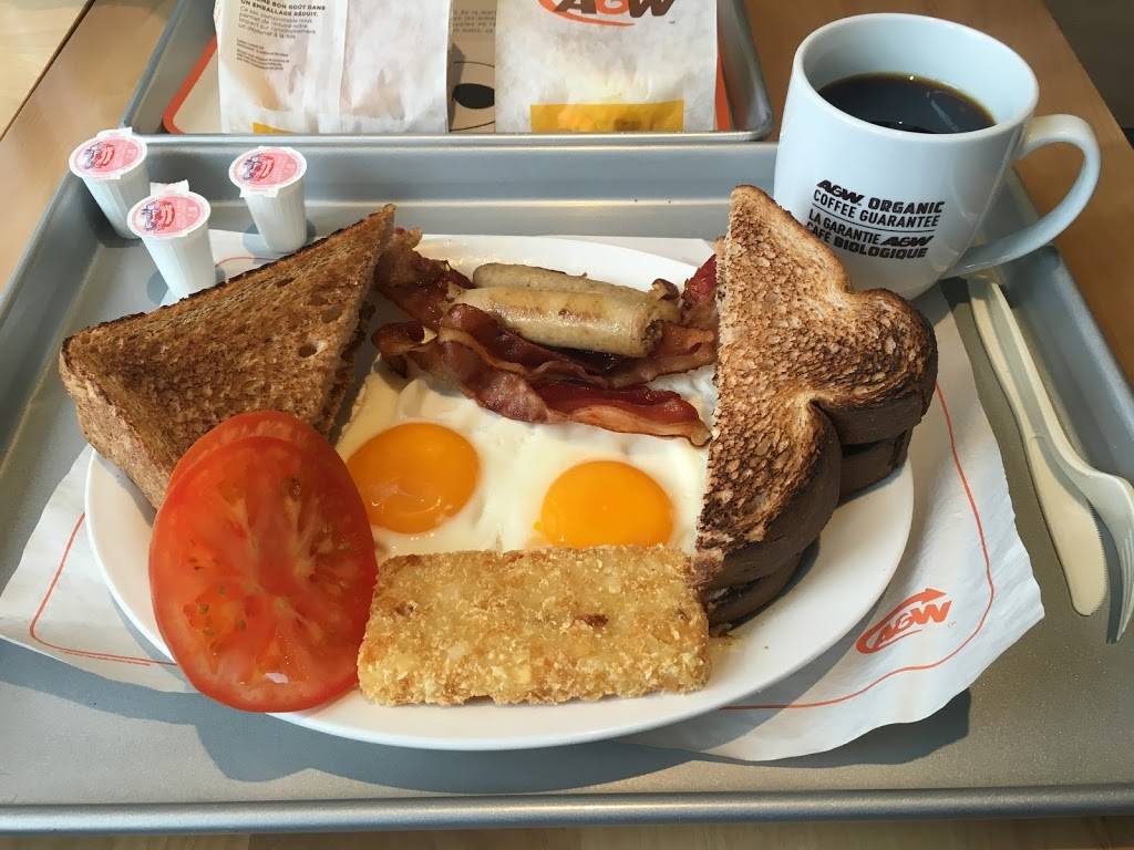 A&W Canada | restaurant | 5120 Chemin Queen Mary, Montréal, QC H3W 1X2, Canada | 5143031205 OR +1 514-303-1205